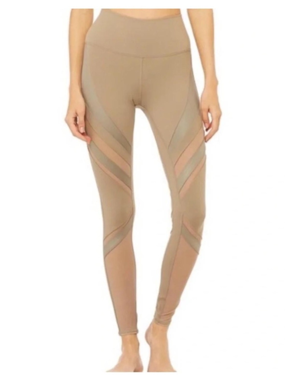 ALO Epic Mesh Inset Leggings